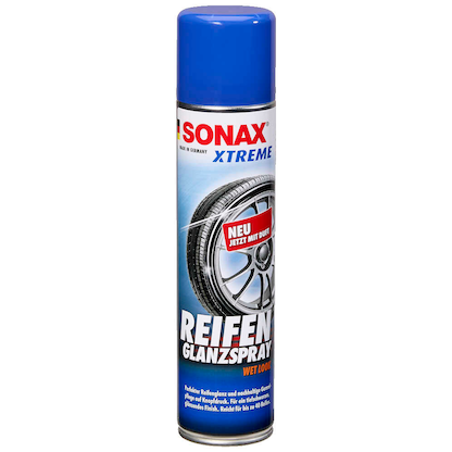 Artikelbild 2 für SONAX XTREME Glanzspray Wet Look Reifenpflege 400 ml, Artikelnummer 654861