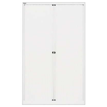 Artikelbild 4 für BISLEY Rollladenschrank verkehrsweiß 4 Fachböden 120,0 x 43,0 x 198,0 cm, Artikelnummer 271546