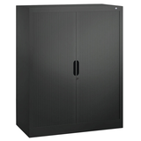 Artikelbild 1 für CP Omnispace Rollladenschrank schwarzgrau 2 Fachböden 100,0 x 42,0 x 123,0 cm, Artikelnummer 411936