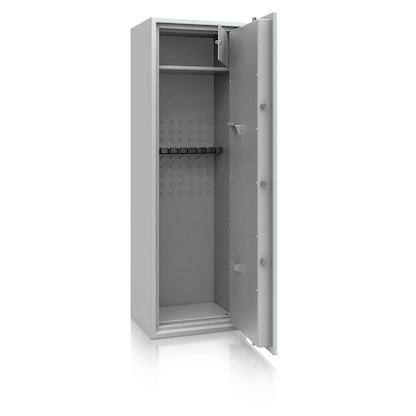 Artikelbild 2 für ISS Waffenschrank Emmerich-Elten 55651 Sicherheitsstufe 1 nach EN 1143-1 lichtgrau 52,0 x 41,5 x 160,0 cm, Artikelnummer 633141