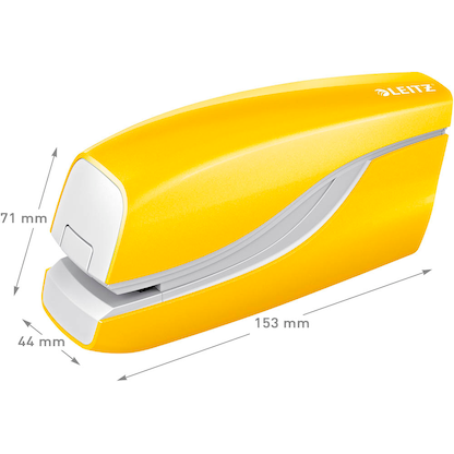 Artikelbild 3 für LEITZ Elektrohefter NeXXt Series WOW 5566 gelb-metallic, 1 St., Artikelnummer 894497