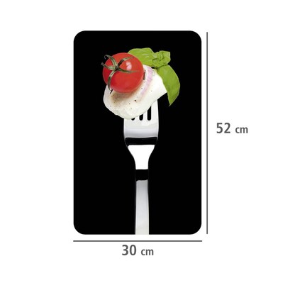 Artikelbild 5 für WENKO Herdabdeckplatten Caprese schwarz, 2 St., Artikelnummer 532277