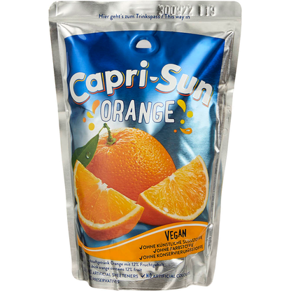 Artikelbild 3 für Capri-Sun Orange Fruchtsaftgetränk 10x 0,2 l, Artikelnummer 393357