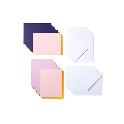 Artikelbild 2 für cricut™ Spring Rain Sampler Klebekarten für Schneideplotter farbsortiert, 8 St., Artikelnummer 959597