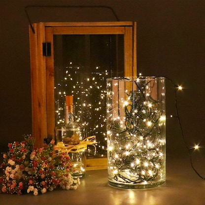 Artikelbild 14 für Idena 120er LED Lichterkette grün 20,0 m, 1 St., Artikelnummer 638284