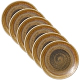 Artikelbild 1 für HEART & SOUL Teller Perfect Match Cumin hellbraun Ø 15,0 cm, 6 St., Artikelnummer 107397