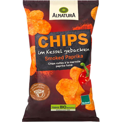 Artikelbild für ALNATURA Bio Chips 125,0 g, Artikelnummer 294458