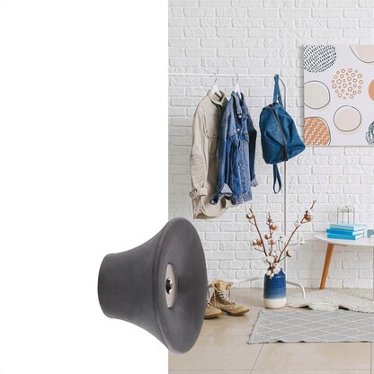 Artikelbild 4 für WAGNER® design yourself Garderobenhaken TULIP GH 0302 mit 1 Haken schwarz, 1 St., Artikelnummer 419558