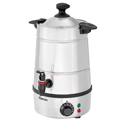 Artikelbild für Bartscher Heißwasserspender schwarz 5,0 l 1800 W, Artikelnummer 425859