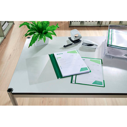 Artikelbild 13 für LEITZ Schnellhefter 4191 Kunststoff grün DIN A4, 25 St., Artikelnummer 296428