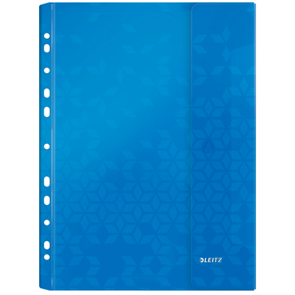 Artikelbild 4 für LEITZ Prospekthüllen DIN A4 farbsortiert genarbt 0,20 mm, 6 St., Artikelnummer 386399