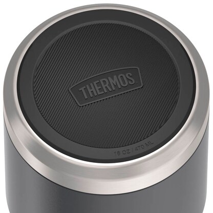 Artikelbild 5 für THERMOS® Isolier-Speisebehälter ICON Food Jar grau 0,47 l, 1 St., Artikelnummer 549417