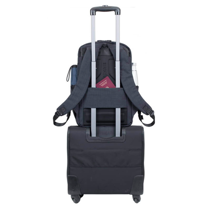 Artikelbild 8 für RIVACASE Laptoptasche Biscayne 8365 Kunstfaser schwarz 8365 BLACK bis 44,0 cm (17,3 Zoll), Artikelnummer 118402