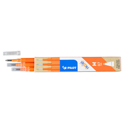 Artikelbild 6 für PILOT FRIXION Tintenrollerminen orange 0,4 mm 3 St., Artikelnummer 206474