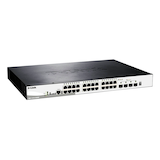Artikelbild 1 für D-Link DGS-1510-28XMP/E Switch 28-fach, Artikelnummer 661548