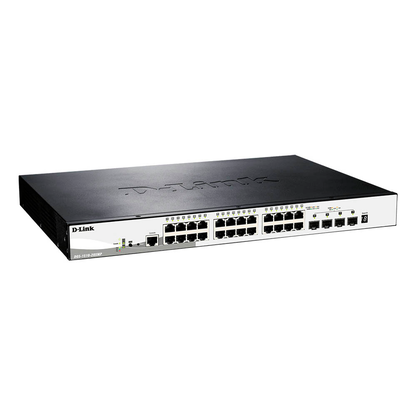 Artikelbild für D-Link DGS-1510-28XMP/E Switch 28-fach, Artikelnummer 661548