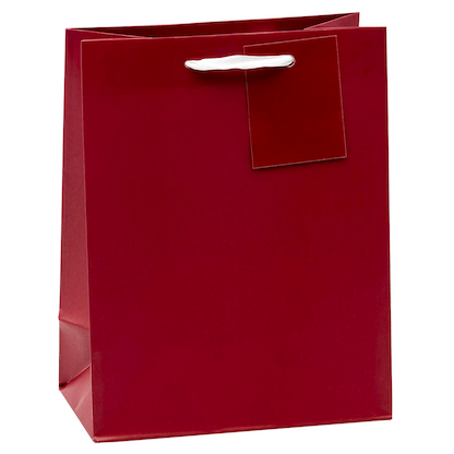 Artikelbild 2 für TSI Geschenktüten TRENDFARBEN dunkelrot, lia, grün, hellblau, gelb, rosa 18,0 x 23,0 cm, 12 St., Artikelnummer 651629