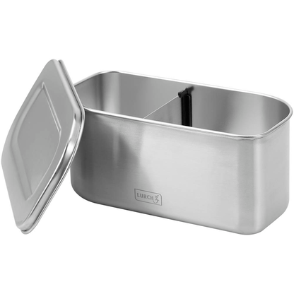 Artikelbild 5 für LURCH Lunchbox silber 1,2 l, 1 St., Artikelnummer 637599