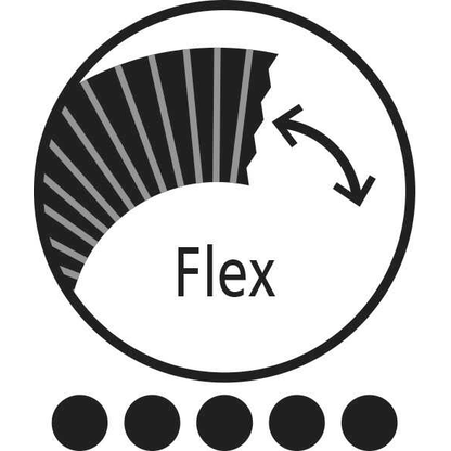 Artikelbild 9 für tesa KURVEN Kreppband beige 25,0 mm x 25,0 m 1 Rolle, Artikelnummer 723959