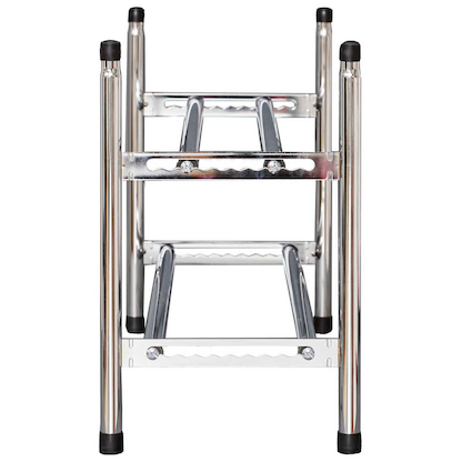 Artikelbild 3 für LOVE !T STORE !T Teleskop-Schuhregal LOFT schwarz 64,0 - 118,0 x 23,0 x 37,0 cm, 1 St., Artikelnummer 740476