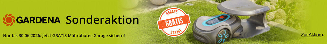 Banner in der Kategorie GARDENA Markenshop
