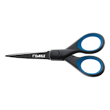 Artikelbild 1 für DAHLE Papierschere OFFICE TITANIUM schwarz-blau 13,0 cm, Artikelnummer 326912