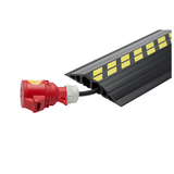 Artikelbild 1 für EHA Kabelbrücke 1,5 m schwarz, gelb, Artikelnummer 133350