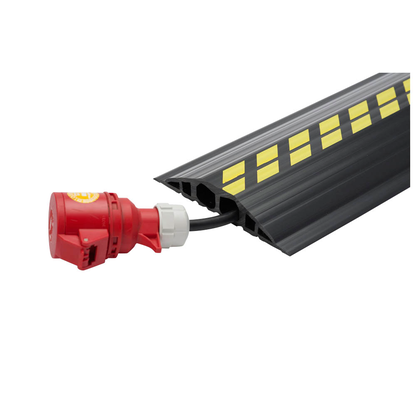 Artikelbild für EHA Kabelbrücke 1,5 m schwarz, gelb, Artikelnummer 133350