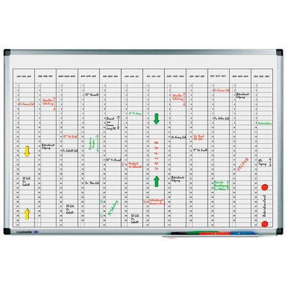 Artikelbild für Legamaster PREMIUM Jahresplaner, Monatseinteilung 90,0 x 60,0 cm, Artikelnummer 578688