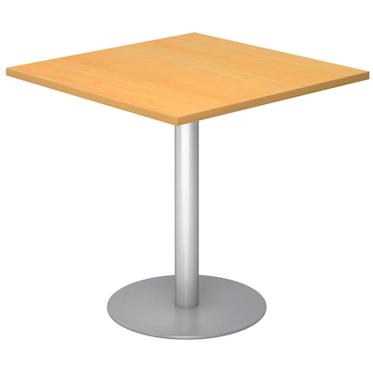 Artikelbild für HAMMERBACHER Bistrotisch quadratisch Spanplatte buche 80,0 x 80,0 x 74,5 cm, 1 St., Artikelnummer 587206
