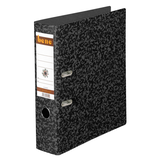 Artikelbild 1 für bene Hartpappe Ordner schwarz marmoriert Karton 8,0 cm DIN A4, 1 St., Artikelnummer 415174