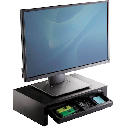 Artikelbild 2 für Fellowes Monitorständer Designer Suites schwarz, Artikelnummer 662217