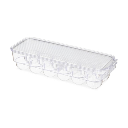 Artikelbild 2 für relaxdays Eierbox transparent, 1 St., Artikelnummer 445971