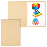 Artikelbild 1 für ELBA Aktendeckel Smart Line DIN A4 chamois, 100 St., Artikelnummer 671659