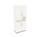 Artikelbild 1 für fm Regalschrank Oldenburg, 4260649684030 weiß 80,0 cm 44,2 cm, 1 St., Artikelnummer 408173