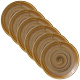 Artikelbild 1 für HEART & SOUL Teller Perfect Match Cumin hellbraun Ø 27,0 cm, 6 St., Artikelnummer 107429