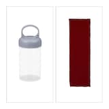 Artikelbild 1 für relaxdays Kühltücher 10027811_47 rot, 2 St., Artikelnummer 140747