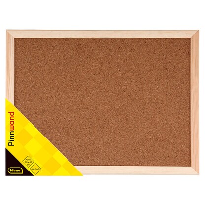 Artikelbild 2 für Idena Pinnwand 40,0 x 30,0 cm Kork braun, Artikelnummer 143036