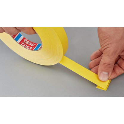 Artikelbild 3 für tesa extra Power® Perfect Gewebeband gelb 38,0 mm x 50,0 m 1 Rolle, Artikelnummer 587261