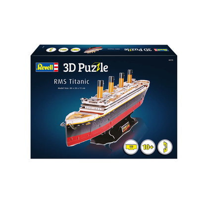 Artikelbild 2 für Revell RMS Titanic 3D-Puzzle, 113 Teile, Artikelnummer 201729
