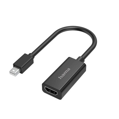 Artikelbild für hama Mini-DisplayPort/HDMI Adapter, Artikelnummer 281968