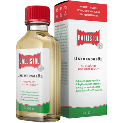 Artikelbild für BALLISTOL Universalöl Schmiermittel 50,0 ml, 1 St., Artikelnummer 841087