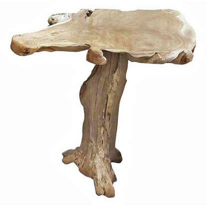 Artikelbild für Garden Pleasure SURGA Stehtisch Wurzelteak natur 60,0/75,0 x 90,0/100,0 x 102,0 cm, 1 St., Artikelnummer 310167