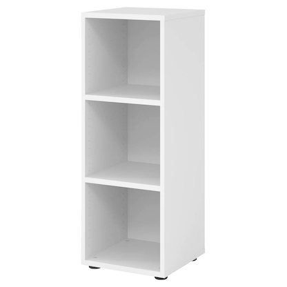 Artikelbild für HAMMERBACHER Aktenregal 934RE weiß 40,0 x 40,0 x 110,0 cm, 1 St., Artikelnummer 993089