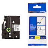 Artikelbild 1 für brother Schriftband TZe-FX251 TZEFX251, 24 mm, schwarz auf weiß, 1 St., Artikelnummer 653626