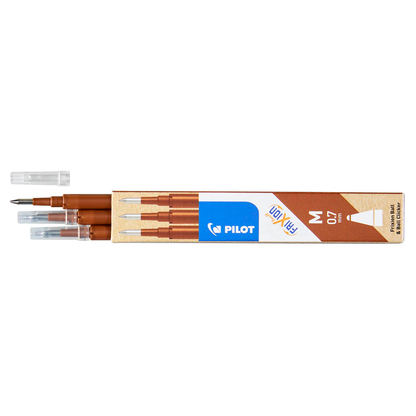 Artikelbild 5 für PILOT FRIXION Tintenrollerminen braun 0,4 mm 3 St., Artikelnummer 206482
