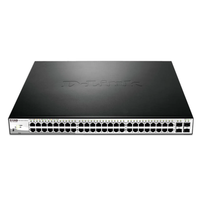 Artikelbild 2 für D-Link DGS-1210-52MP/E Switch 52-fach, Artikelnummer 661399