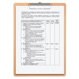 Artikelbild 1 für FALKEN Klemmbrett PURE Nature 15072600000F DIN A4 braun Karton, 1 St., Artikelnummer 680007