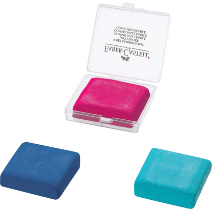 Artikelbild für FABER-CASTELL Knetgummi Art Eraser farbsortiert, 1 St., Artikelnummer 771707