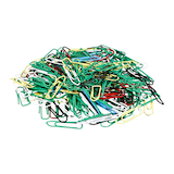 Artikelbild 1 für dundee Büroklammern farbsortiert lackiert, 1.000 St., Artikelnummer 422491